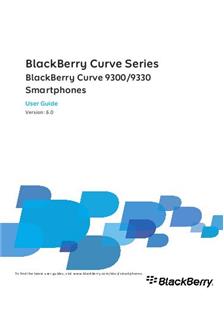 Blackberry Curve 9330 manual. Camera Instructions.